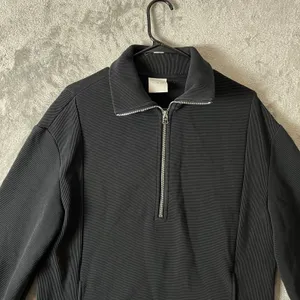 Varley Fulham Longline Ribbed Pullover Sweater Black Size‎ XS Athleisure thumbnail 2