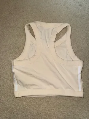 Adidas tan crop top thumbnail 2