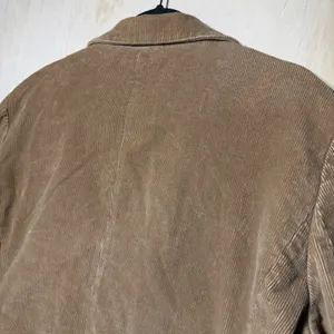 L.L.Bean‎ Women's Corduroy Blazer Jacket Tan Brown Stretch Casual Size 18 Petite thumbnail 8