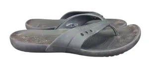 Crocs Womens Kadee Flip Flops Thong Sandals Black 9 Comfortable Casual‎ 14177 thumbnail 1