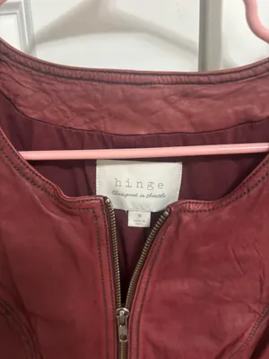 Red Leather Jacket thumbnail 2