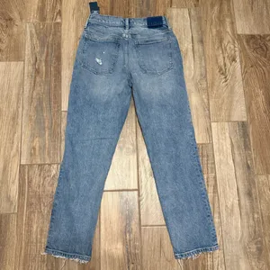 Abercrombie & Fitch The Boyfriend Mid-Rise Jeans thumbnail 3