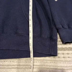 National Football League EUC Navy Dallas Cowboys Pullover Hoodie Sweatshirt Women’s Size Large thumbnail 4