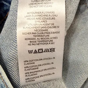 Free People Women's Risk Taker Mid-Rise Straight-Leg Jeans‎ Size 31 thumbnail 11