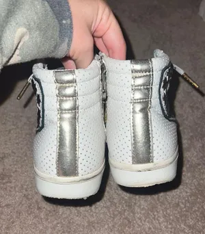 Vintage Havana Studded High Top Sneakers thumbnail 4