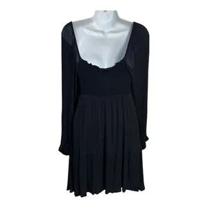 Abercrombie & Fitch‎ long sleeve black dress medium thumbnail 2