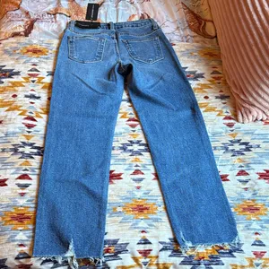 NWT Just Black Denim HR Vintage Straight Blue Jeans thumbnail 4