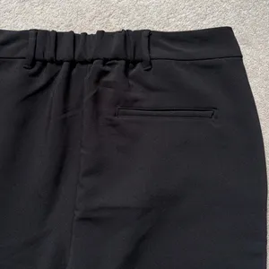 New Old Navy Extra High Rise Taylor Wide Leg Trousers Pants Black Size Large thumbnail 14