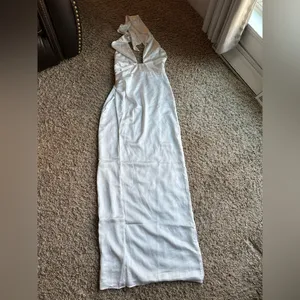 Show Me Your Mumu Adele Halter Maxi Dress thumbnail 9