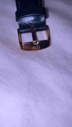 Daniel Wellington Black Leather Watch thumbnail 6