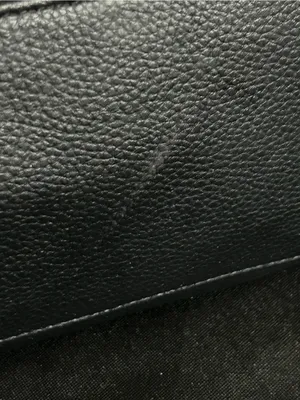 Rosetti Black & Gold Pebbled Faux Leather Satchel Handbag thumbnail 11
