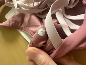 Lululemon Free To Be Moved Bra Quicksand / Porcelain Pink 6 thumbnail 4