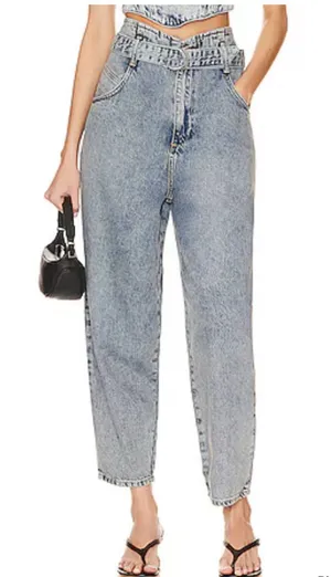 All Saints Sammy Paperbag Jeans Size 0 thumbnail 1