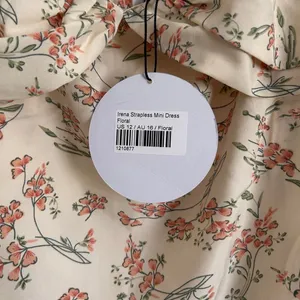Princess Polly Irena Strapless Mini Dress floral NWT size 12 thumbnail 4