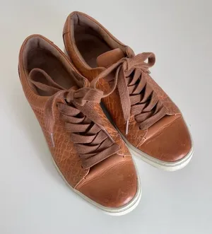 Frye Ivy Low Lace Sneaker‎ Rosewood thumbnail 1