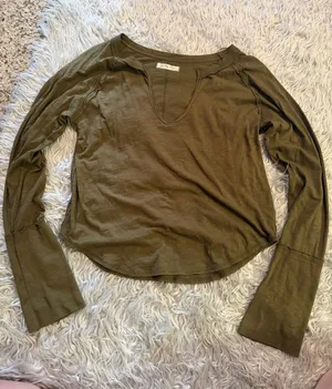 Free People long sleeve thumbnail 1