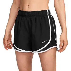 Nike Black and White Dri-FIT Tempo Running Shorts - Size Small thumbnail 1