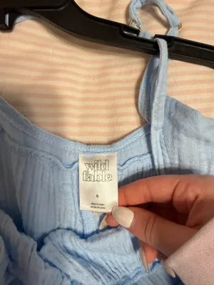 Blue Target Dress thumbnail 3