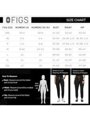 NEW Figs Casma Three Pocket Scrub Top in Heather Denim Size XS thumbnail 8
