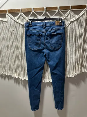 American Eagle Outfitters Blue Skinny Jeans thumbnail 5