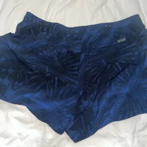 Women's Columbia Running Shorts Blue L 3" Sandy River II Printed Lapis Blue thumbnail 4