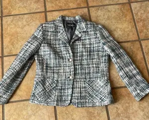 Reflections tweed blazer size 14 Pink thumbnail 1