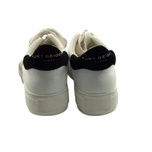 Kurt Geiger Laney Leather Lace-Up Platform Sneaker Size 36.5 US 6.5 Womens White thumbnail 8