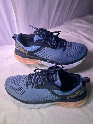 Hoka Arahi 3 Blue Navy Pink Women's Running Shoe thumbnail 3
