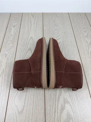 Koolaburra by UGG Women's Koola Mini II Booties US10 Cappuccino Brown $90 thumbnail 3