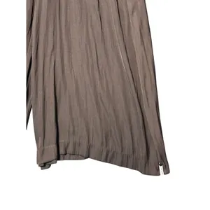 One X One Teaspoon Womens Jumpsuit XS Brown Wide Leg V-Neck Backless Minimalist thumbnail 3