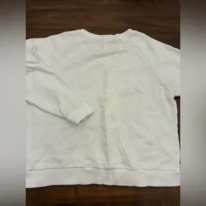 Zyia Active Crewneck Sweatshirt Women’s XXL White Mountain Moon Embroidered 2XL thumbnail 3