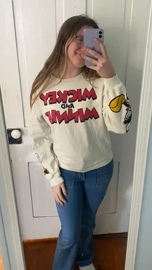 mickey and Minnie sweater shirt thumbnail 3