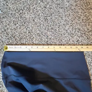 Aerie OFFLINE Goals 7/8 Leggings Navy Blue High Rise Womens XL NWT 070-1701-5091 thumbnail 6