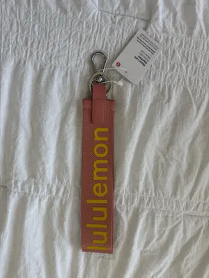 Never Lost Lululemon Keychain thumbnail 1
