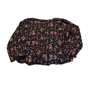 HINGE deep v tie waist blouse thumbnail 4