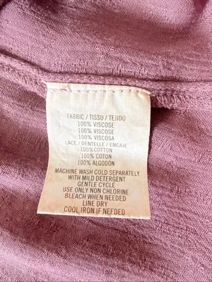 O’Neill Dusty Rose Crochet Halter Mini Dress Swim Cover Up Tunic Size S thumbnail 4
