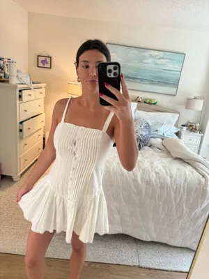 Zara White Dress thumbnail 2