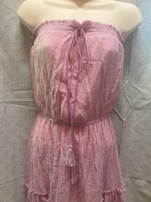 Bubblegum Pink Beach Coverup 🌸💗 thumbnail 4