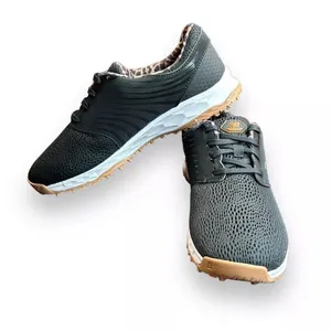 New Balance Women Sz 6.5 Fresh Foam Breathe Golf Shoes Black/Animal NBGW4002BKA thumbnail 5