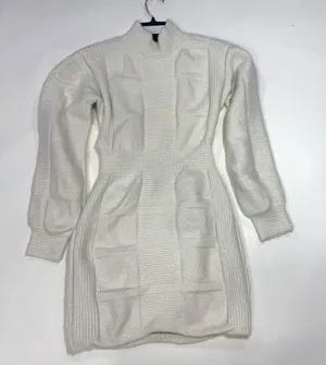 Area Stars Open Back Knit Dress Small thumbnail 3