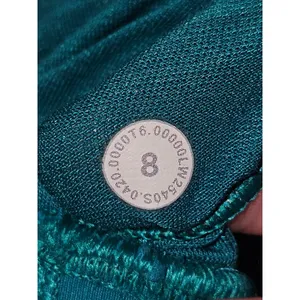 Lululemon Womens Intense Teal Energy Bra‎ 8 thumbnail 3