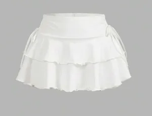 White mini skort  thumbnail 1