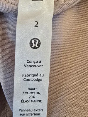 {2} Lululemon Court Crush Tennis Dress Traverse Yellow Multi White thumbnail 14