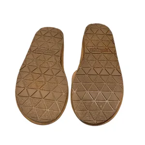 Minnetonka Tan Cream Mules Suede Leather Comfy Slippers 6 thumbnail 3