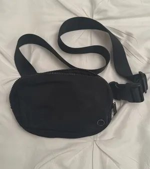 Lululemon Crossbody Bag Black Belt thumbnail 1