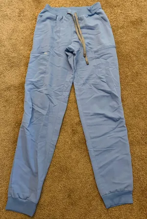 Fabletics Ceil Blue Scrub Joggers thumbnail 1