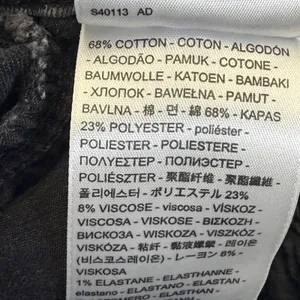 Levis 724 High Rise‎ Straight Jeans 28 Faded Black Dark Gray Denim 18883-0105 thumbnail 10