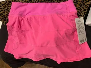 Lululemon Pink Tennis Skirt thumbnail 1