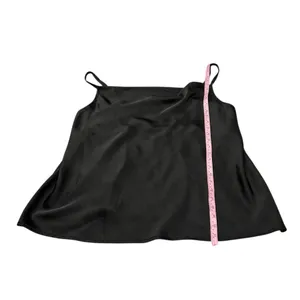 AVA & VIV silky black camisole thumbnail 2