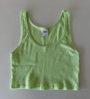 Aritzia Tna Ribbed Crop Tank Top thumbnail 1